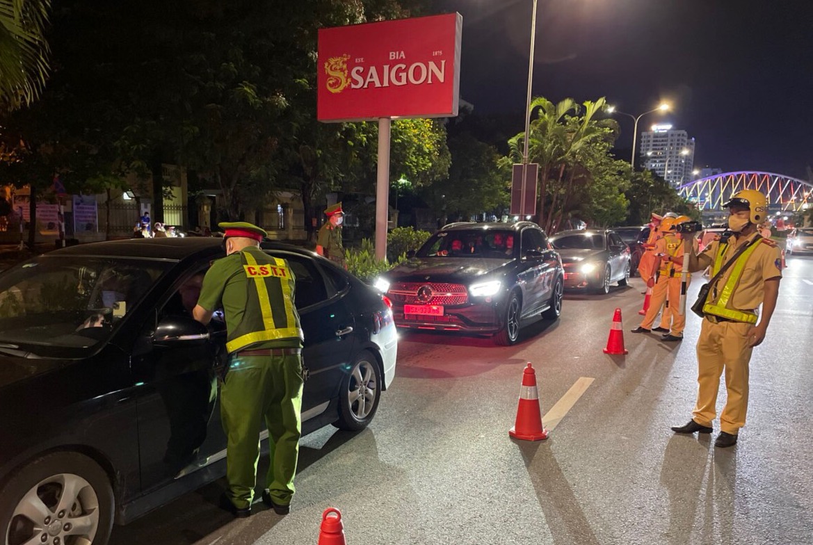 Xử lý 183 trường hợp vi phạm phạm trật tự an toàn giao thông trong ngày 28.7.2022